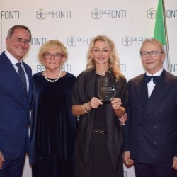Lumson honored at the Le Fonti Awards
